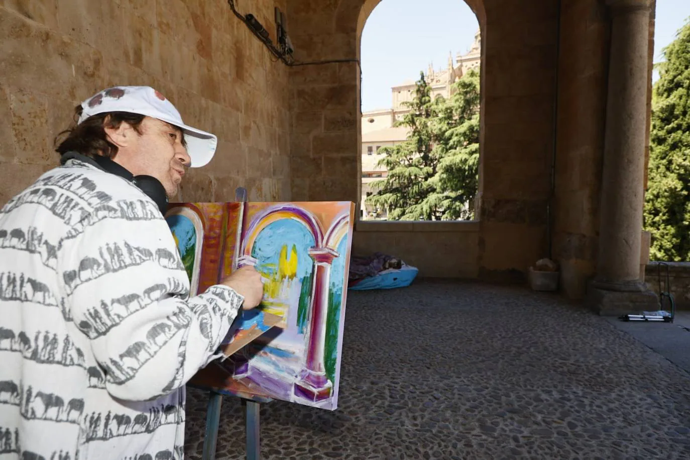 Salamanca se llena de arte con el Certamen de Pintura al Aire Libre de la Fundación GACETA