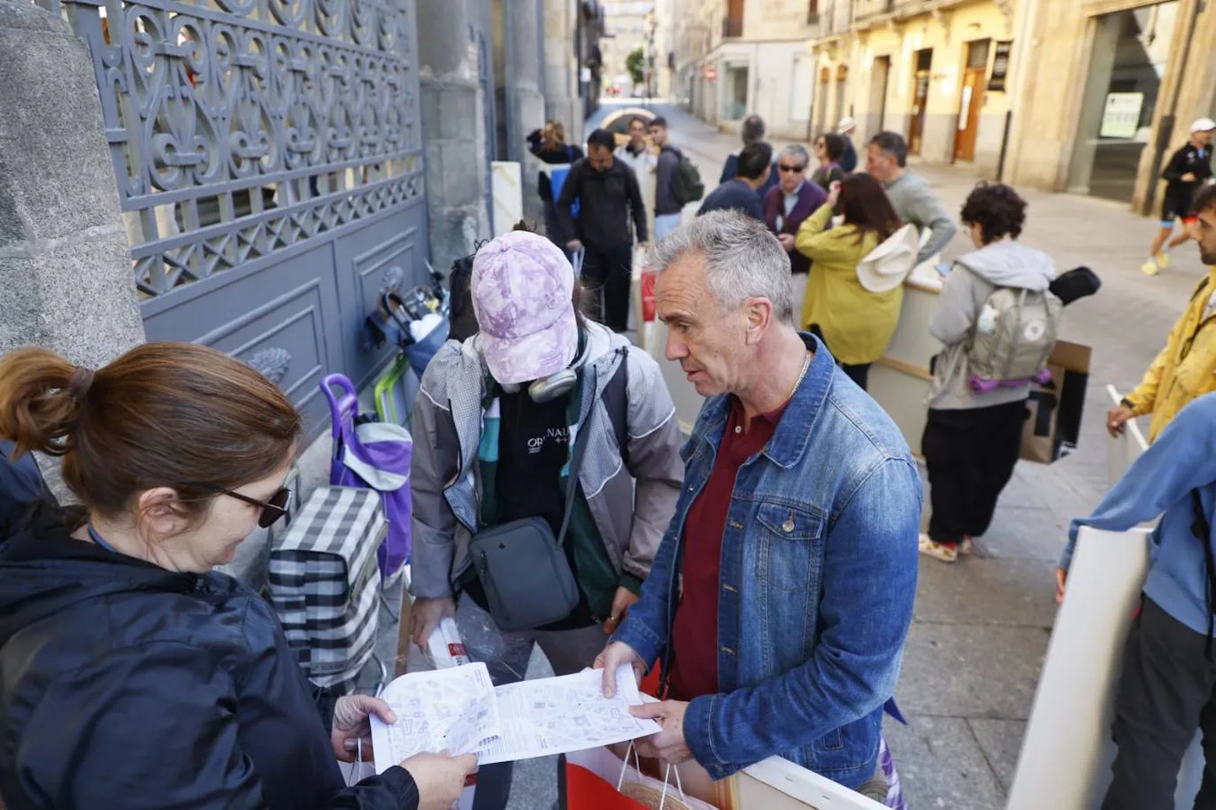 Salamanca se llena de arte con el Certamen de Pintura al Aire Libre de la Fundación GACETA