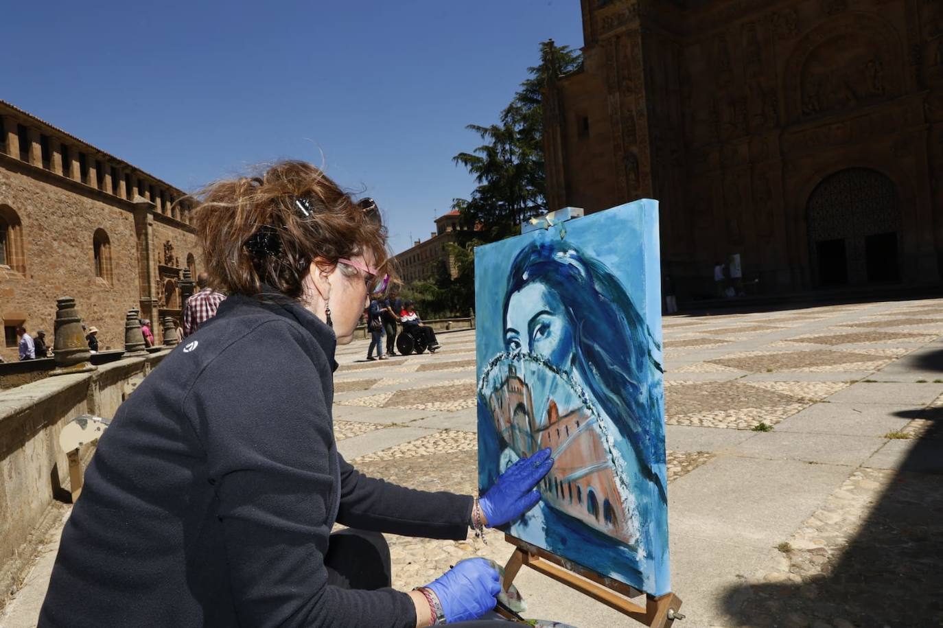 Salamanca se llena de arte con el Certamen de Pintura al Aire Libre de la Fundación GACETA