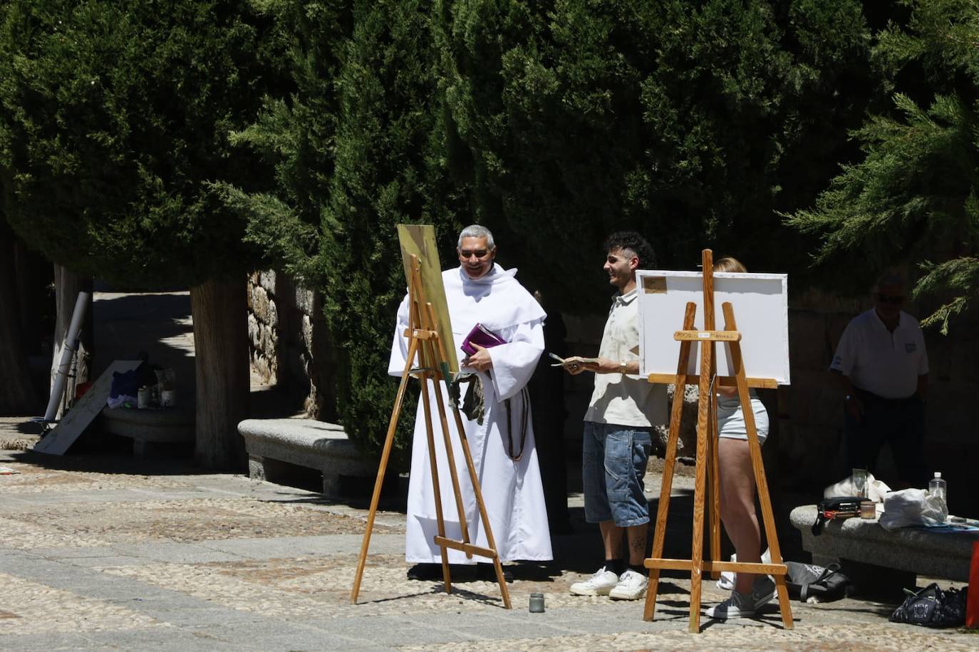 Salamanca se llena de arte con el Certamen de Pintura al Aire Libre de la Fundación GACETA