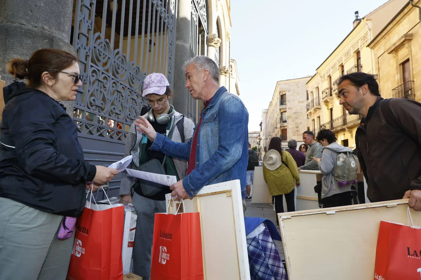 Salamanca se llena de arte con el Certamen de Pintura al Aire Libre de la Fundación GACETA