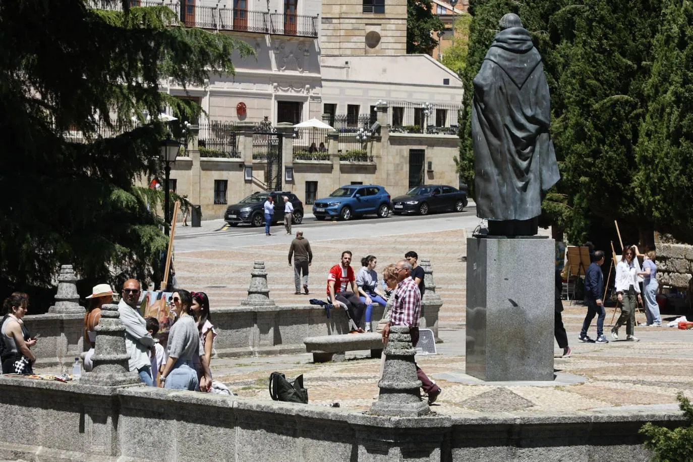 Salamanca se llena de arte con el Certamen de Pintura al Aire Libre de la Fundación GACETA