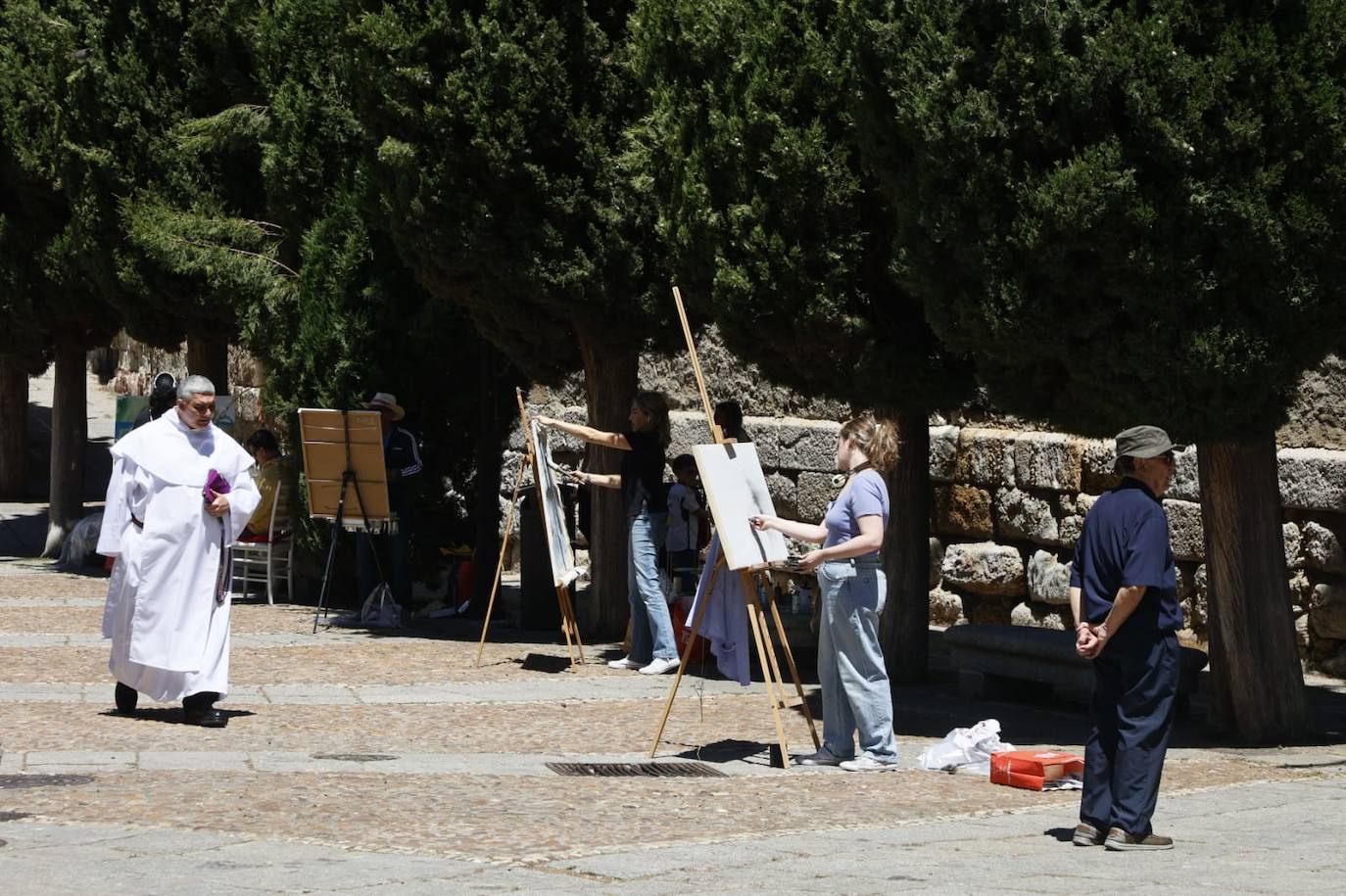 Salamanca se llena de arte con el Certamen de Pintura al Aire Libre de la Fundación GACETA