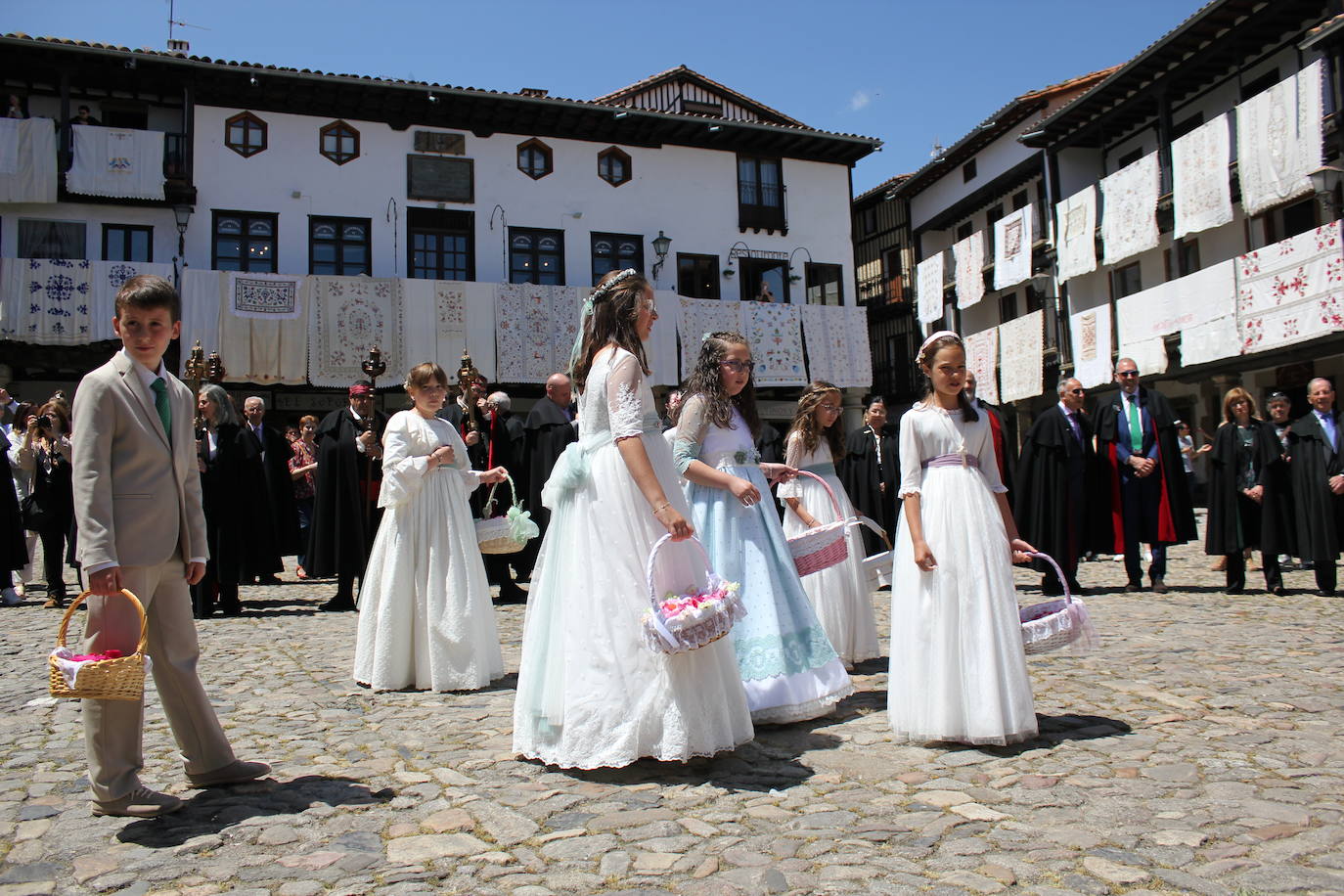 La belleza excelsa del Corpus de La Alberca, en imágenes