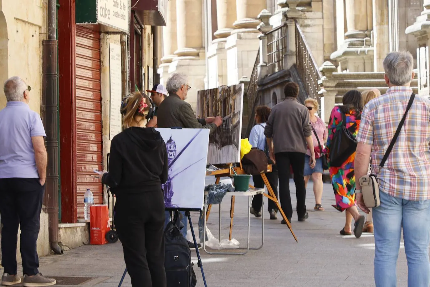 Salamanca se llena de arte con el Certamen de Pintura al Aire Libre de la Fundación GACETA