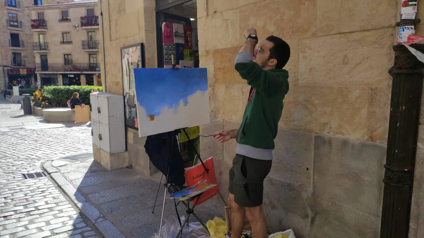 Salamanca se llena de arte con el Certamen de Pintura al Aire Libre de la Fundación GACETA