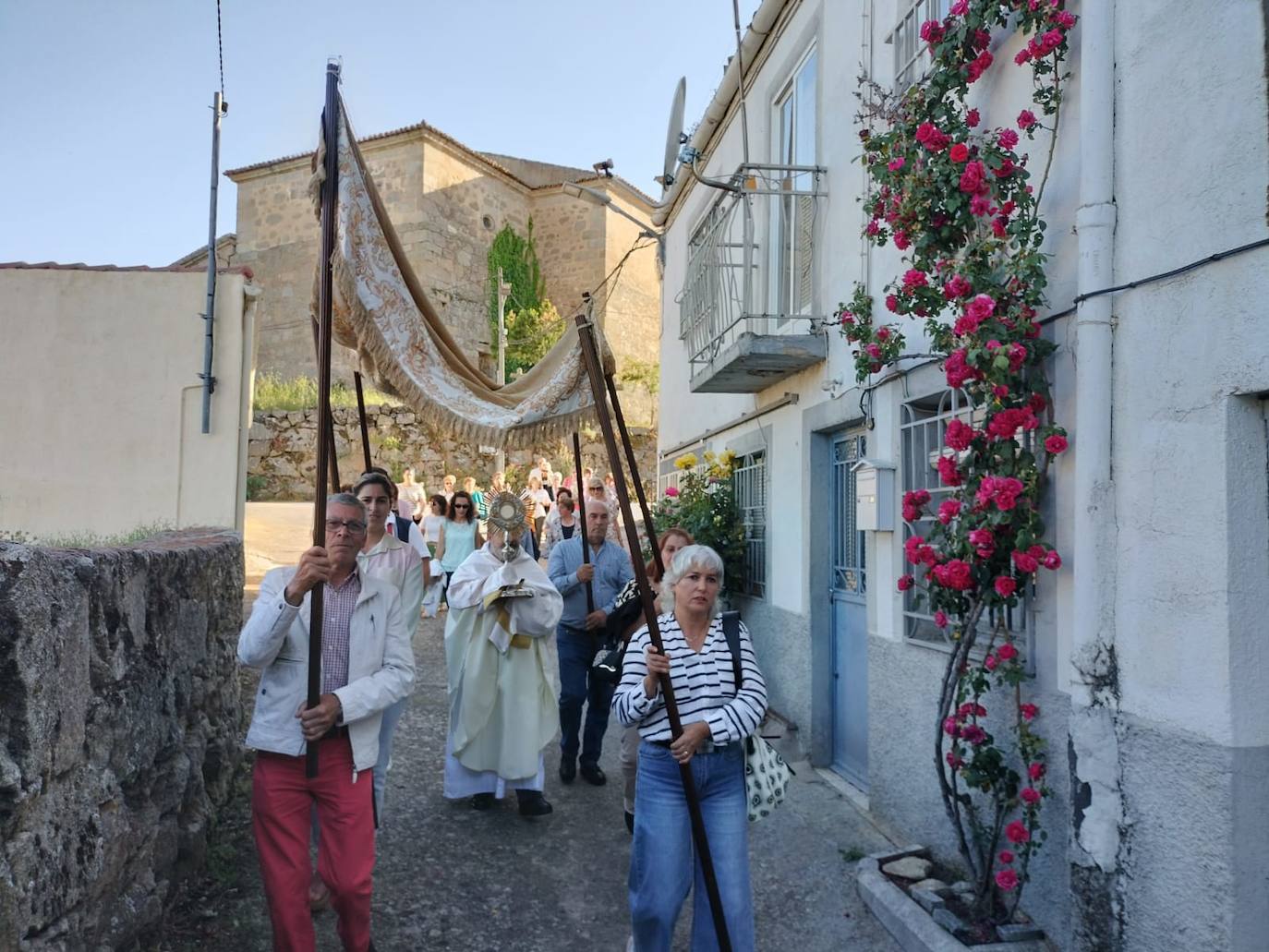 Bendiciones del Señor: del Alto Tormes al Valvanera