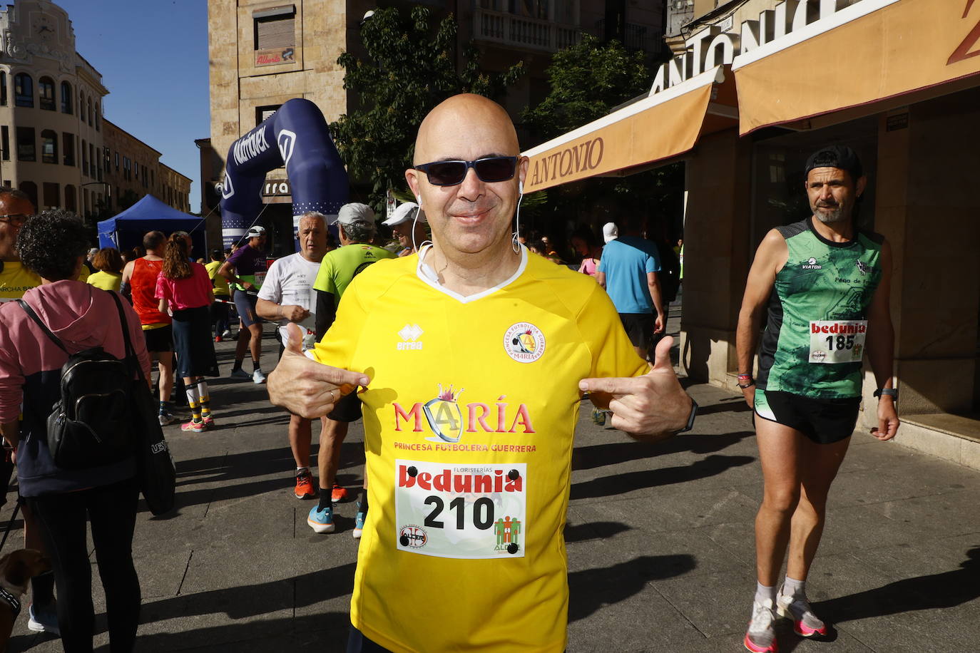 Salamanca sale a correr por décima vez por la Donación