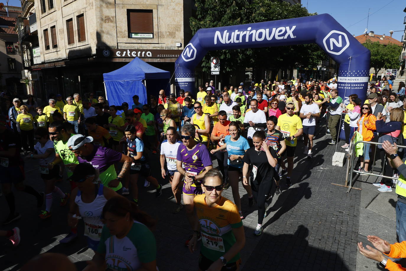 Salamanca sale a correr por décima vez por la Donación