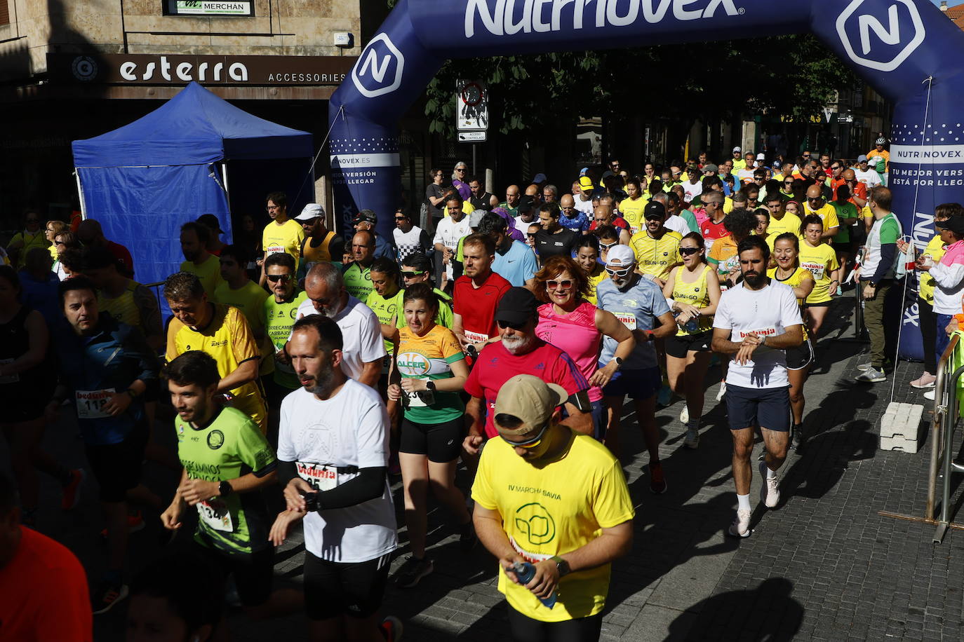 Salamanca sale a correr por décima vez por la Donación