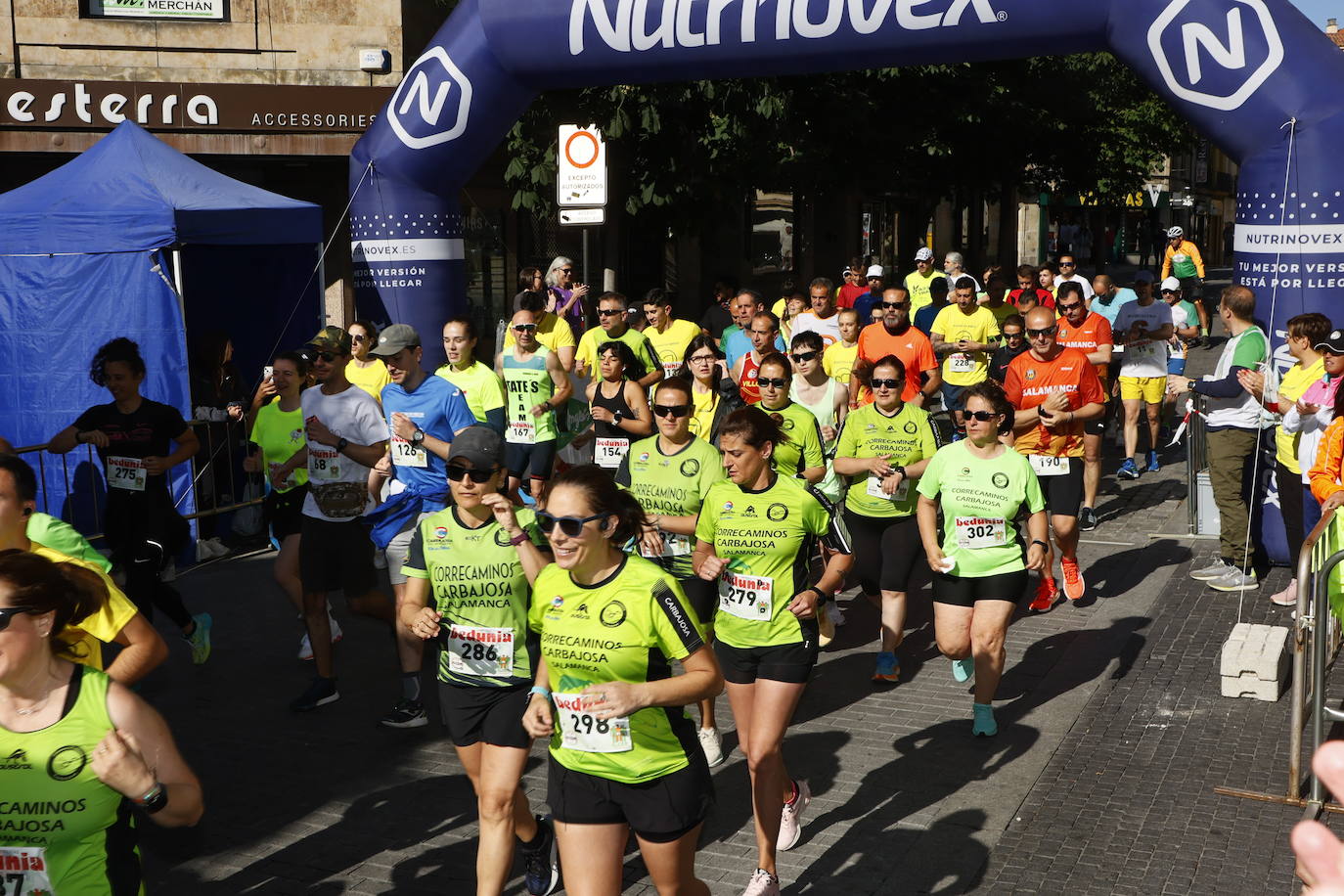 Salamanca sale a correr por décima vez por la Donación