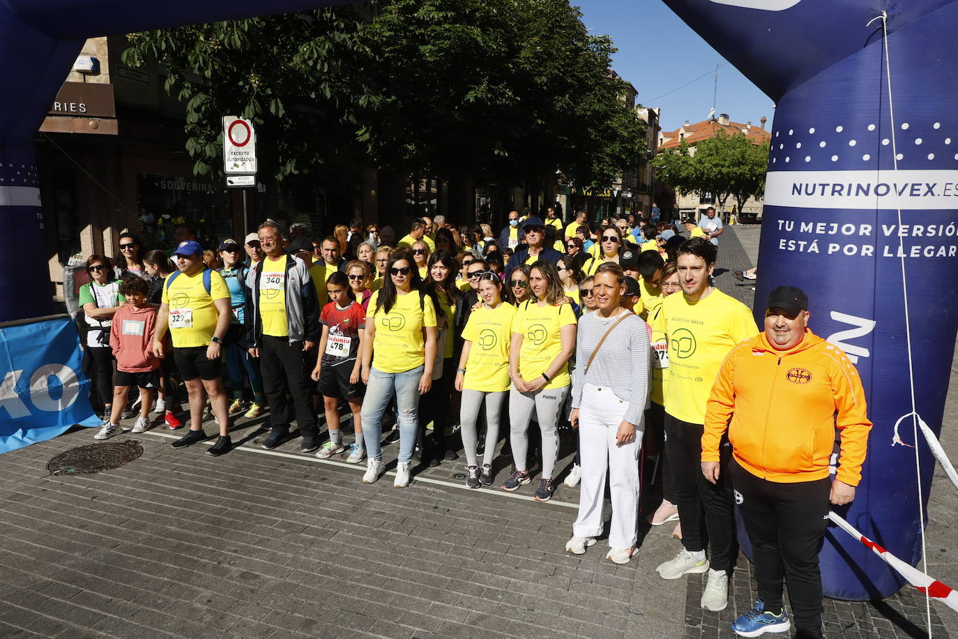 Salamanca sale a correr por décima vez por la Donación