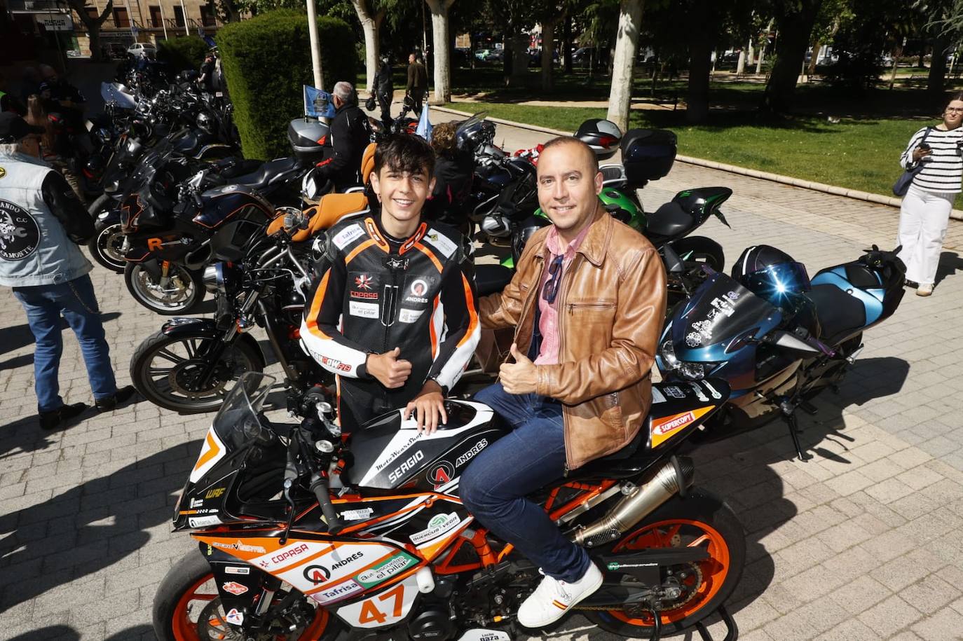 Mucho gas y rugido de motores contra el bullying