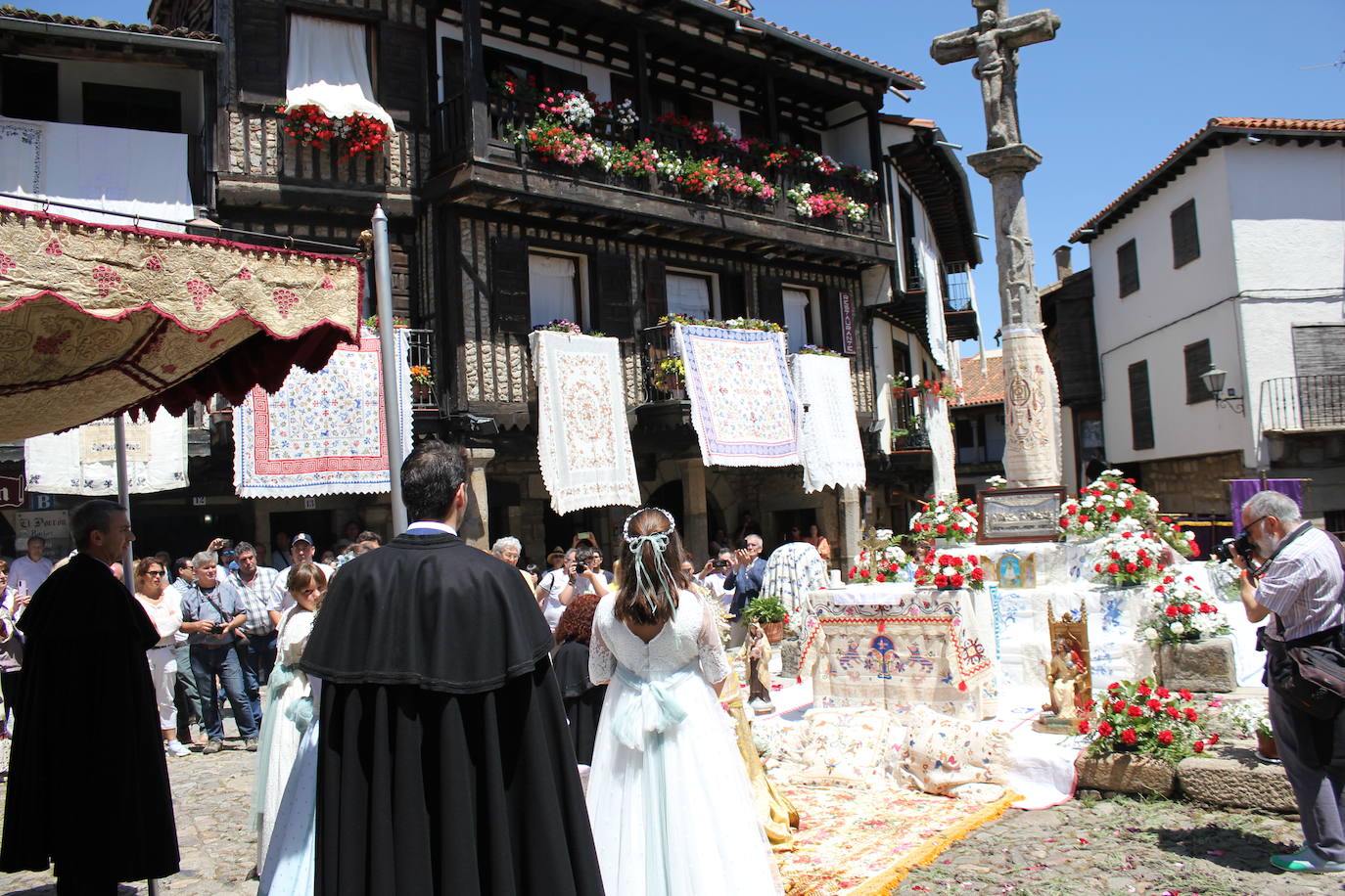 La belleza excelsa del Corpus de La Alberca, en imágenes