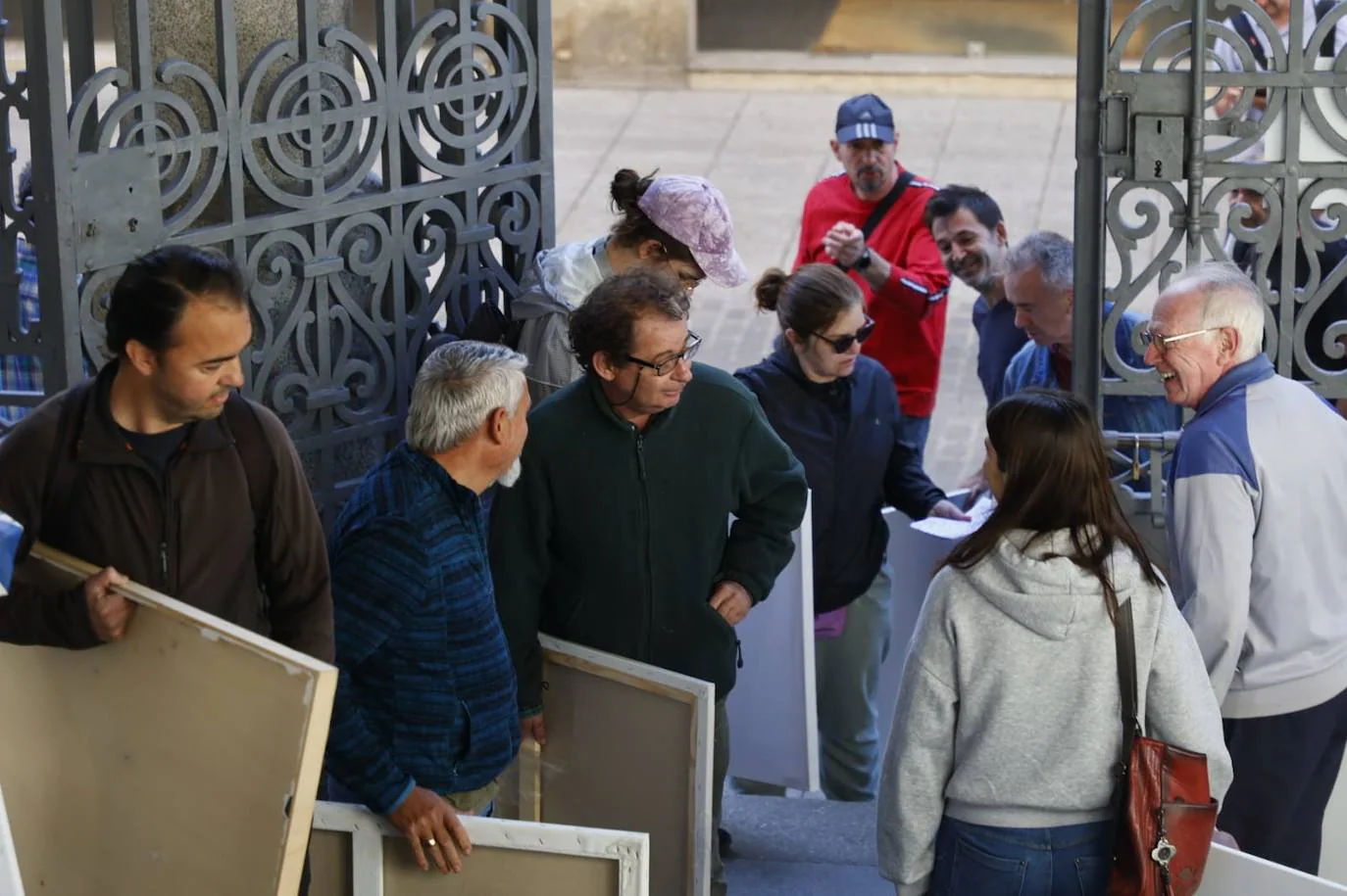 Salamanca se llena de arte con el Certamen de Pintura al Aire Libre de la Fundación GACETA