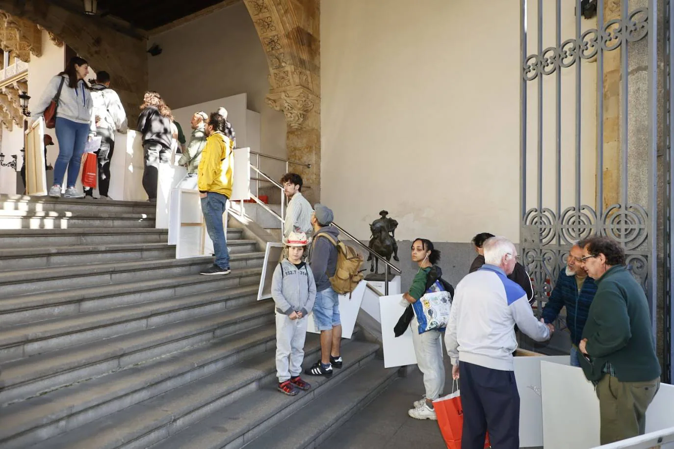 Salamanca se llena de arte con el Certamen de Pintura al Aire Libre de la Fundación GACETA