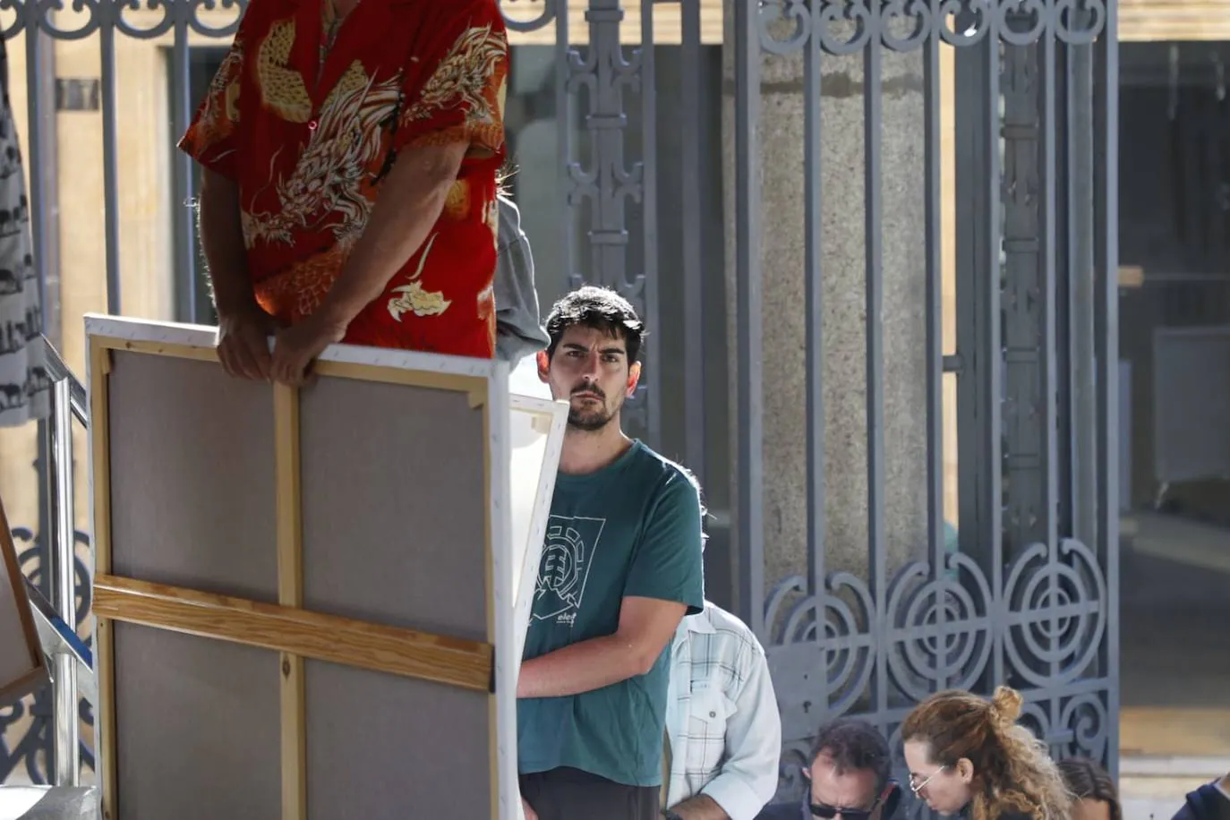 Salamanca se llena de arte con el Certamen de Pintura al Aire Libre de la Fundación GACETA