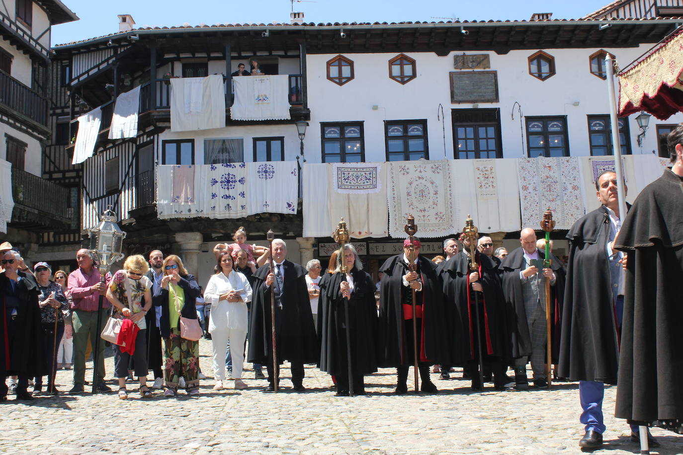 La belleza excelsa del Corpus de La Alberca, en imágenes