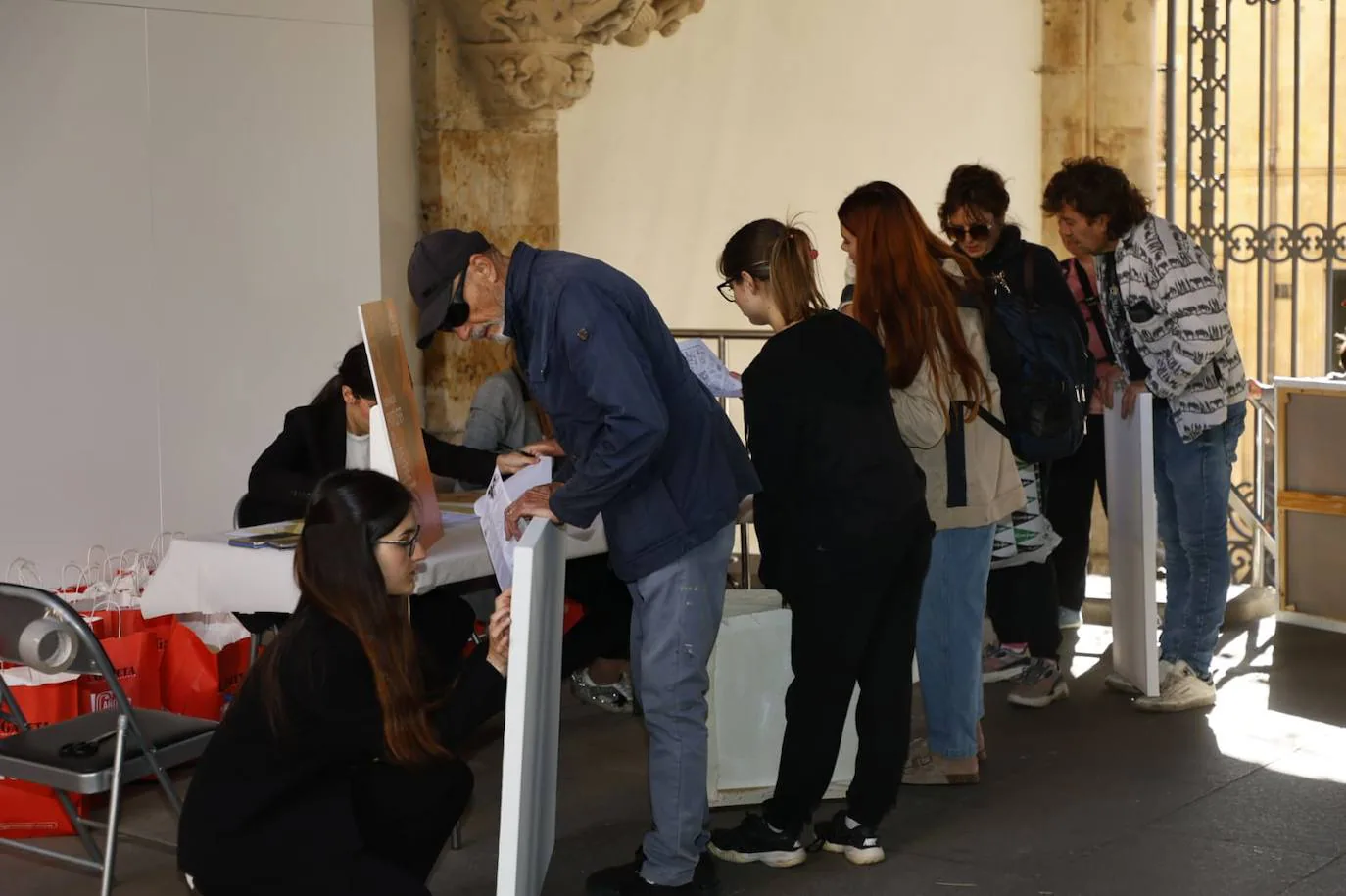 Salamanca se llena de arte con el Certamen de Pintura al Aire Libre de la Fundación GACETA