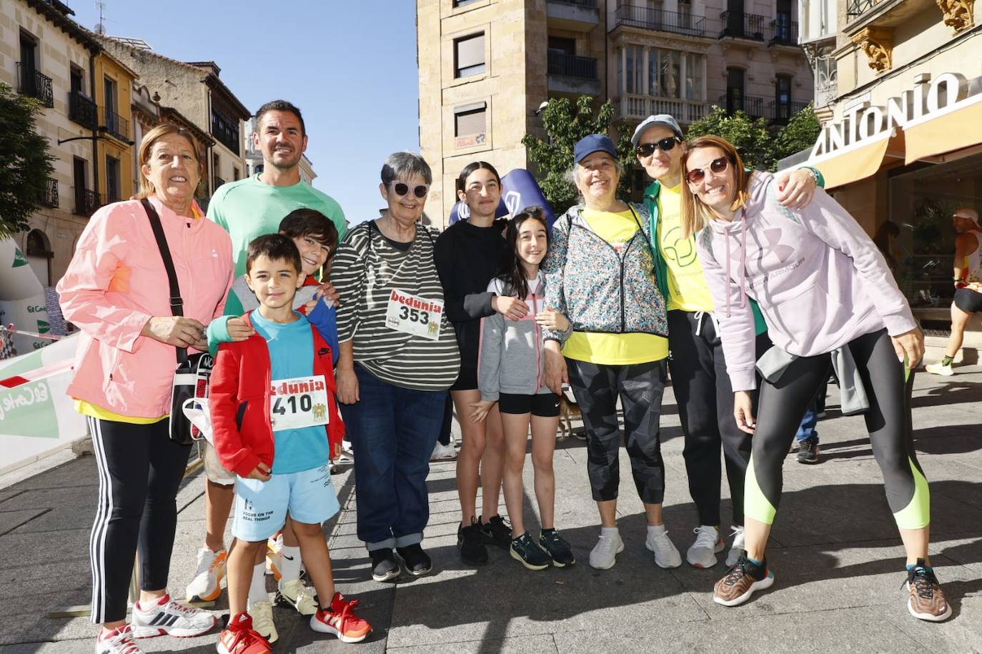 Salamanca se entrega en la carrera solidaria por la donación de órganos