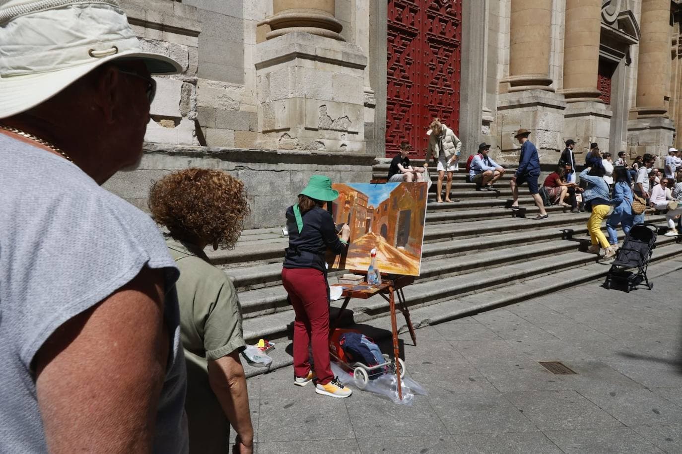 Salamanca se llena de arte con el Certamen de Pintura al Aire Libre de la Fundación GACETA