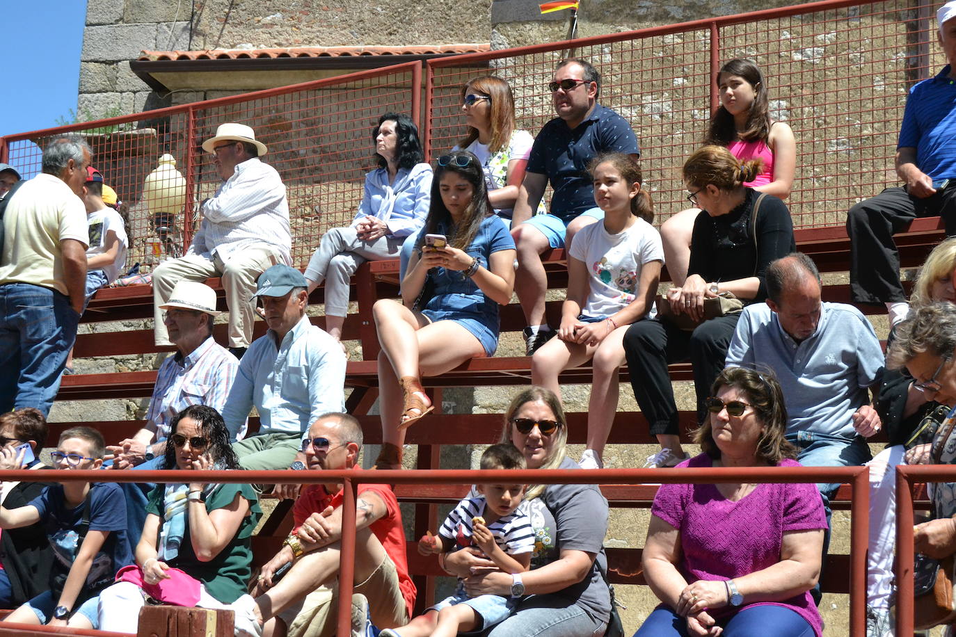 María, la princesa guerrera, invitada de excepción al cierre del Corpus en La Fuente de San Esteban