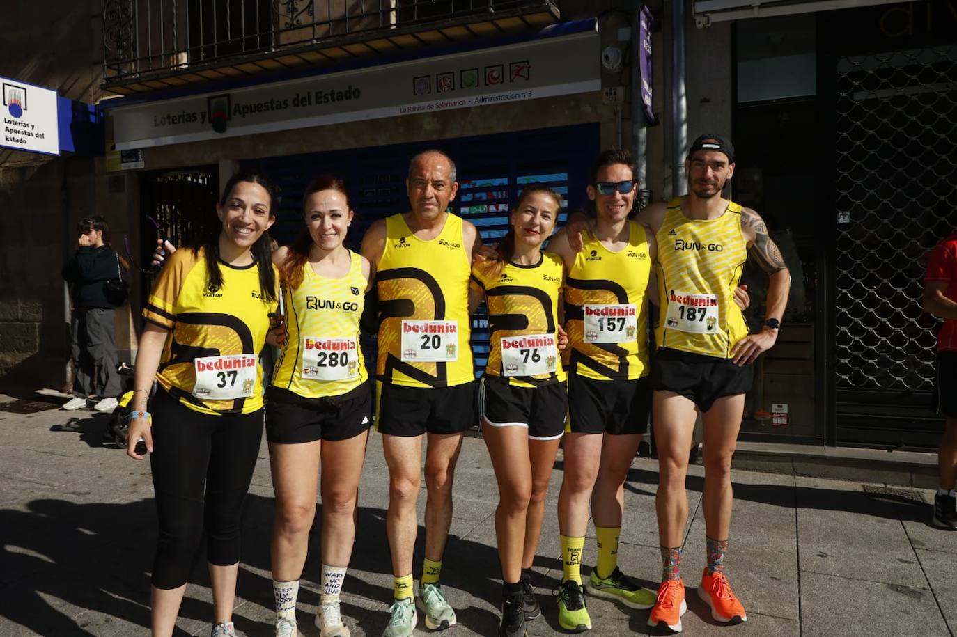 Salamanca se entrega en la carrera solidaria por la donación de órganos