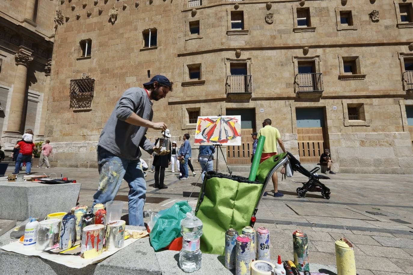 Salamanca se llena de arte con el Certamen de Pintura al Aire Libre de la Fundación GACETA