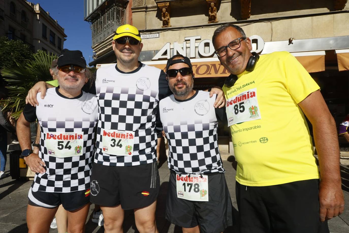 Salamanca se entrega en la carrera solidaria por la donación de órganos