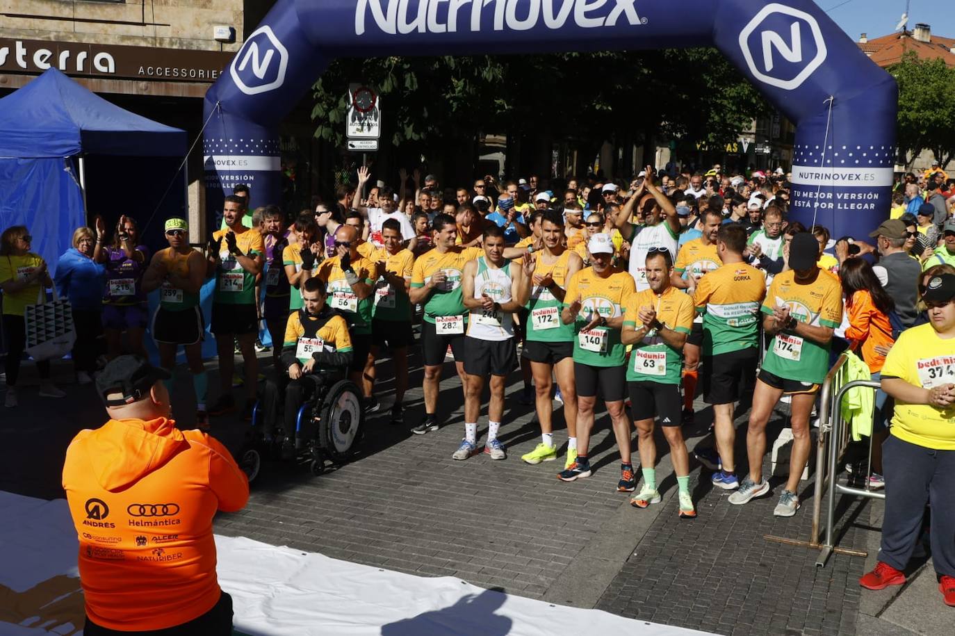 Salamanca se entrega en la carrera solidaria por la donación de órganos