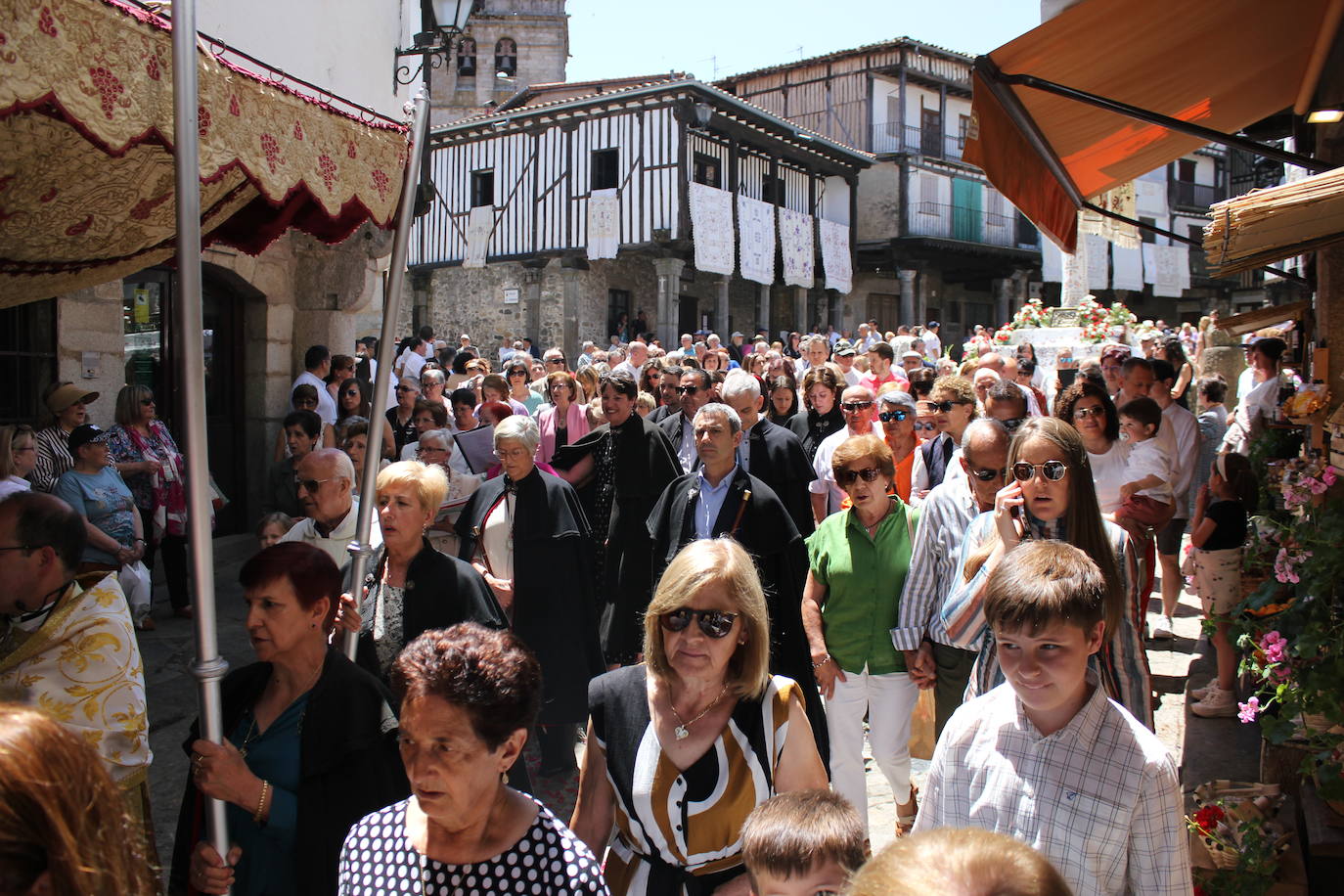 La belleza excelsa del Corpus de La Alberca, en imágenes