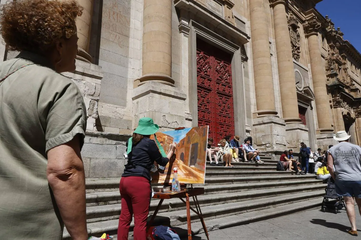 Salamanca se llena de arte con el Certamen de Pintura al Aire Libre de la Fundación GACETA