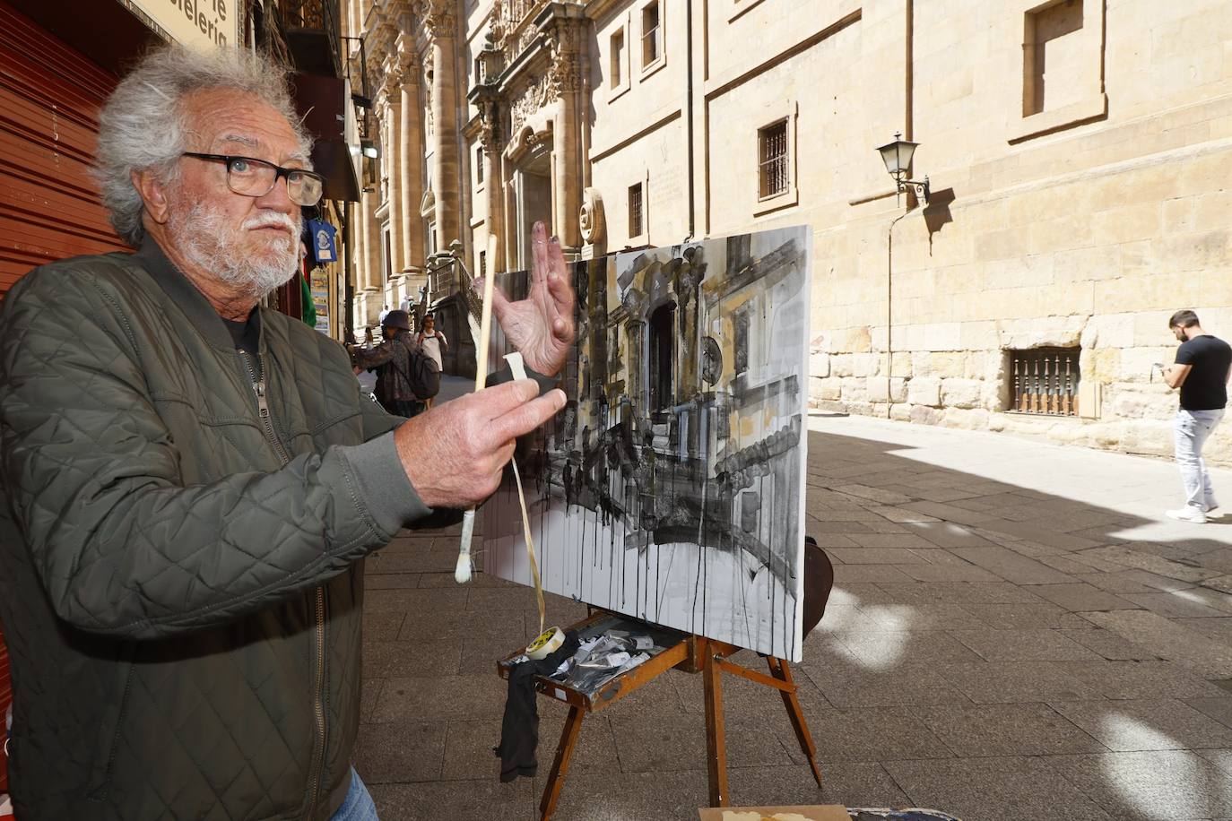 Salamanca se llena de arte con el Certamen de Pintura al Aire Libre de la Fundación GACETA