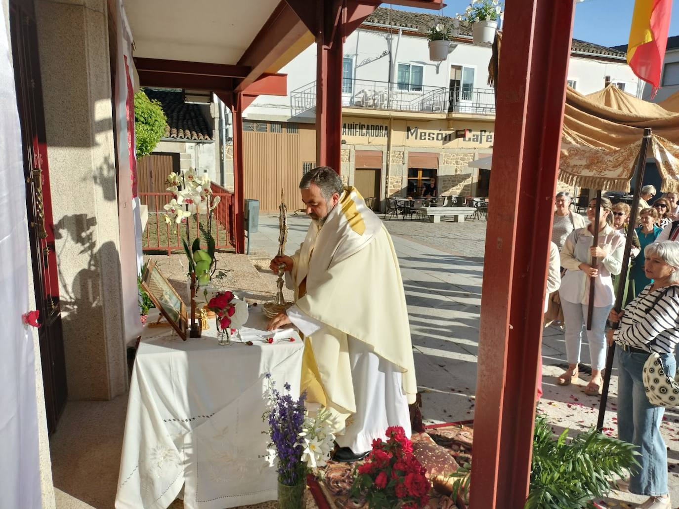 Bendiciones del Señor: del Alto Tormes al Valvanera