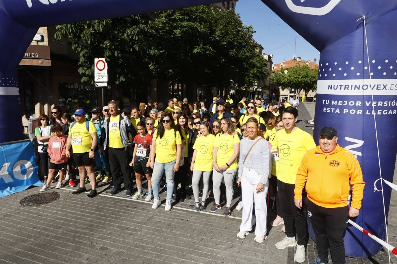 Salamanca se entrega en la carrera solidaria por la donación de órganos