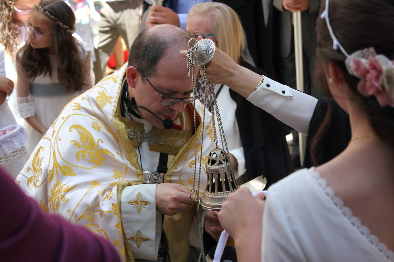 La belleza excelsa del Corpus de La Alberca, en imágenes