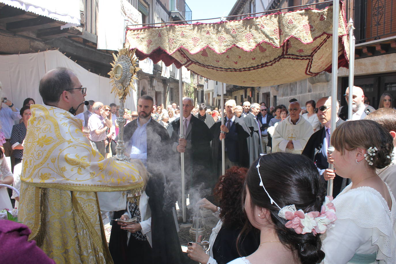 La belleza excelsa del Corpus de La Alberca, en imágenes