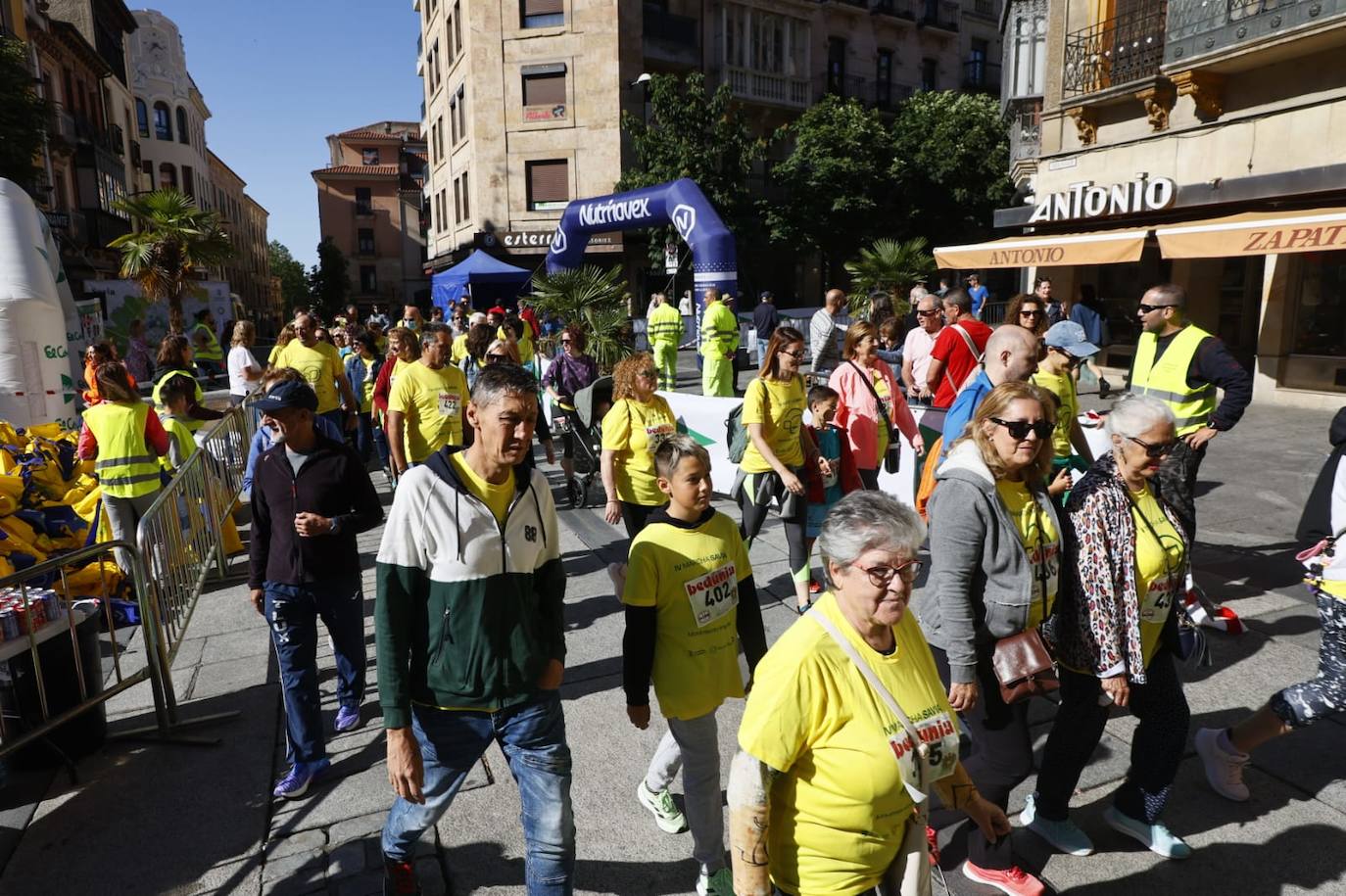 Salamanca se entrega en la carrera solidaria por la donación de órganos