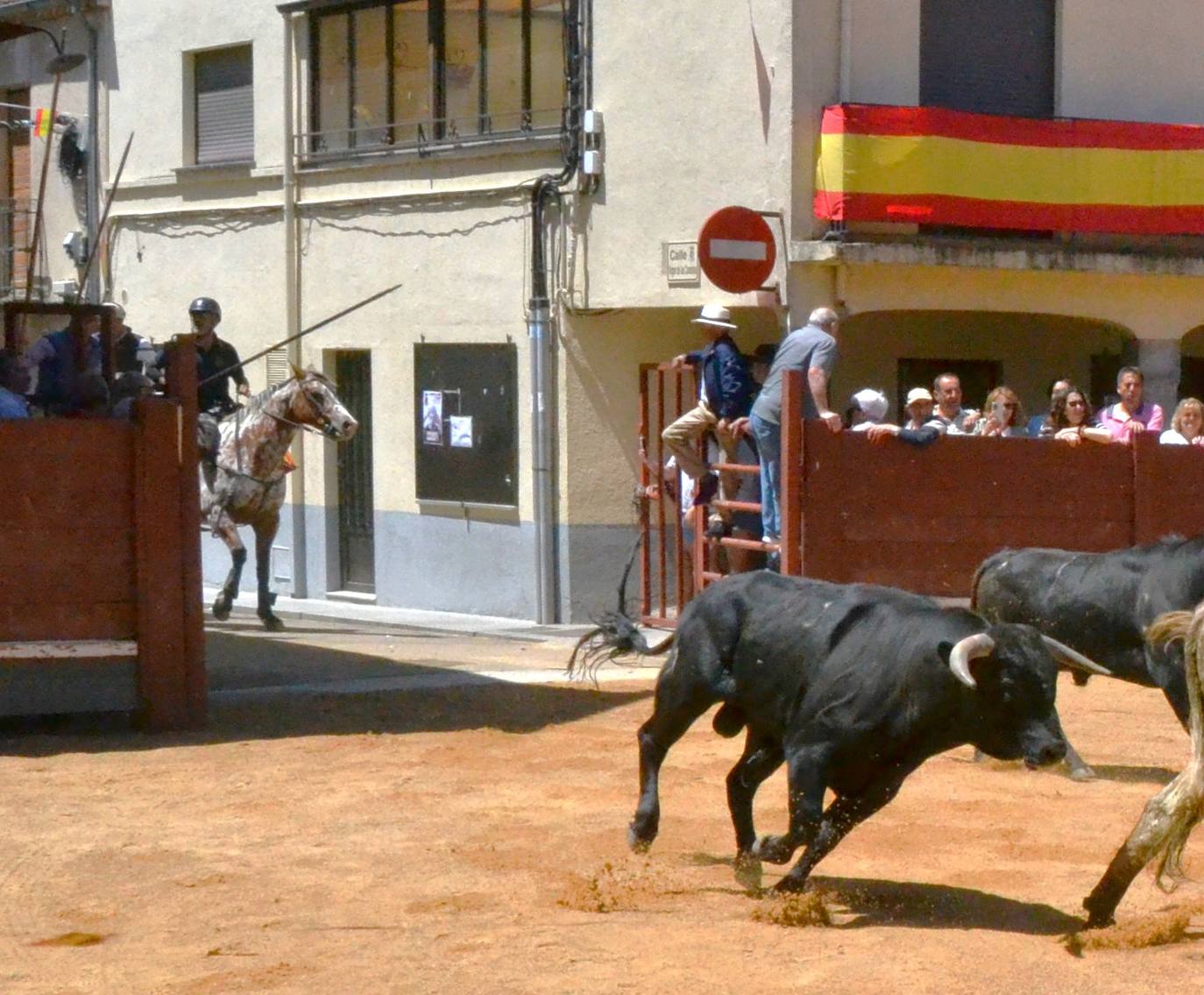 María, la princesa guerrera, invitada de excepción al cierre del Corpus en La Fuente de San Esteban