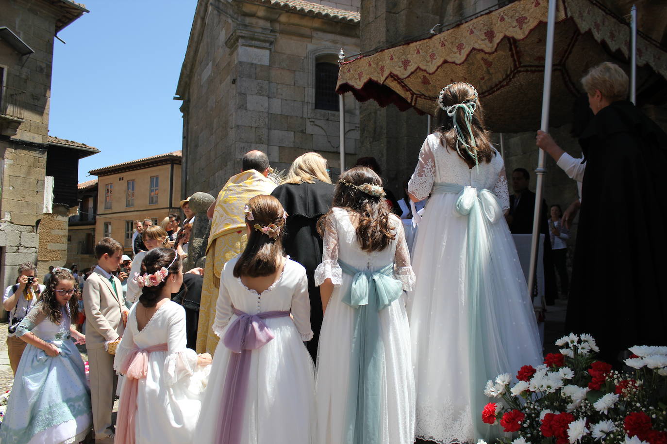 La belleza excelsa del Corpus de La Alberca, en imágenes