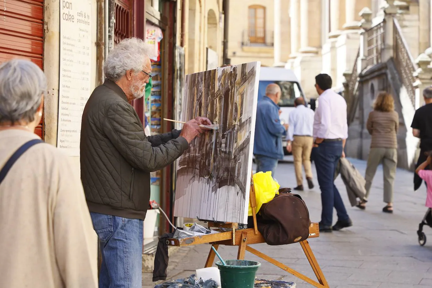 Salamanca se llena de arte con el Certamen de Pintura al Aire Libre de la Fundación GACETA