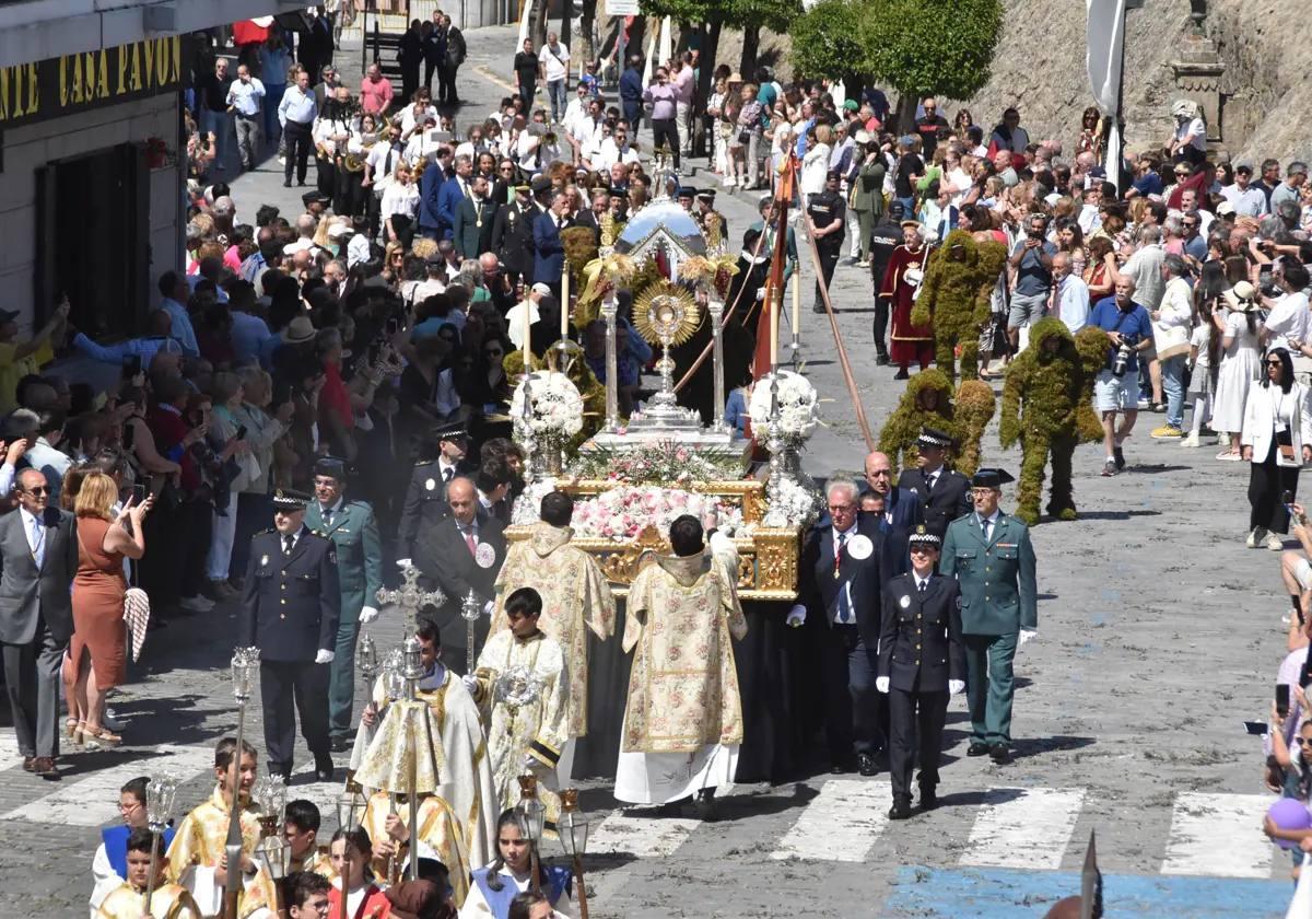 Fiesta del Corpus en Béjar