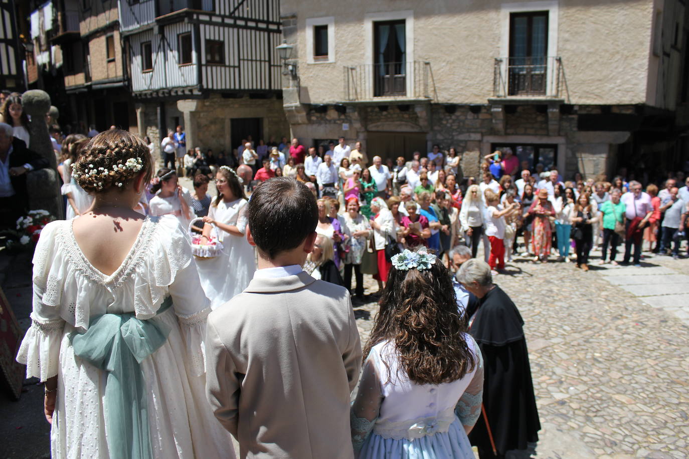 La belleza excelsa del Corpus de La Alberca, en imágenes