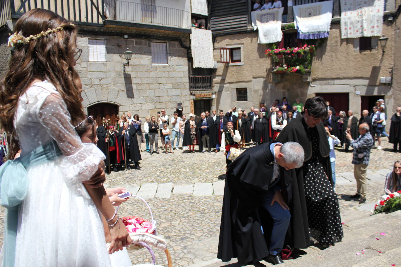 La belleza excelsa del Corpus de La Alberca, en imágenes