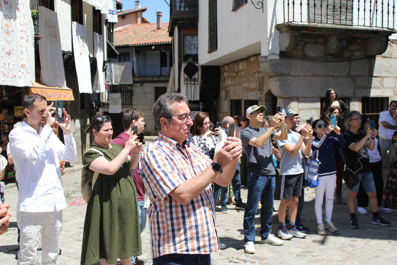 La belleza excelsa del Corpus de La Alberca, en imágenes