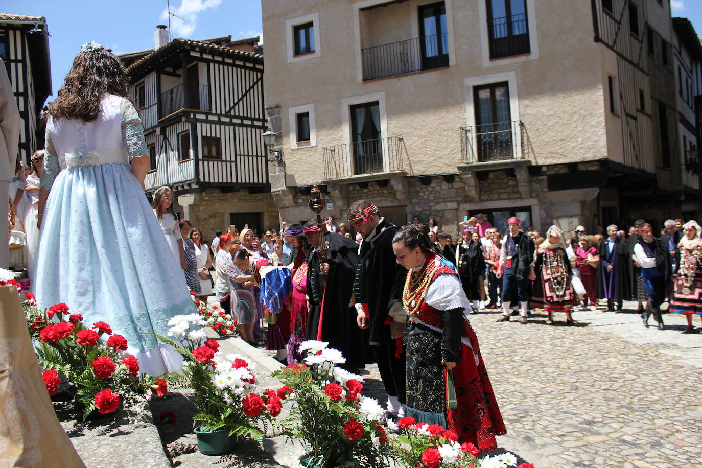 La belleza excelsa del Corpus de La Alberca, en imágenes