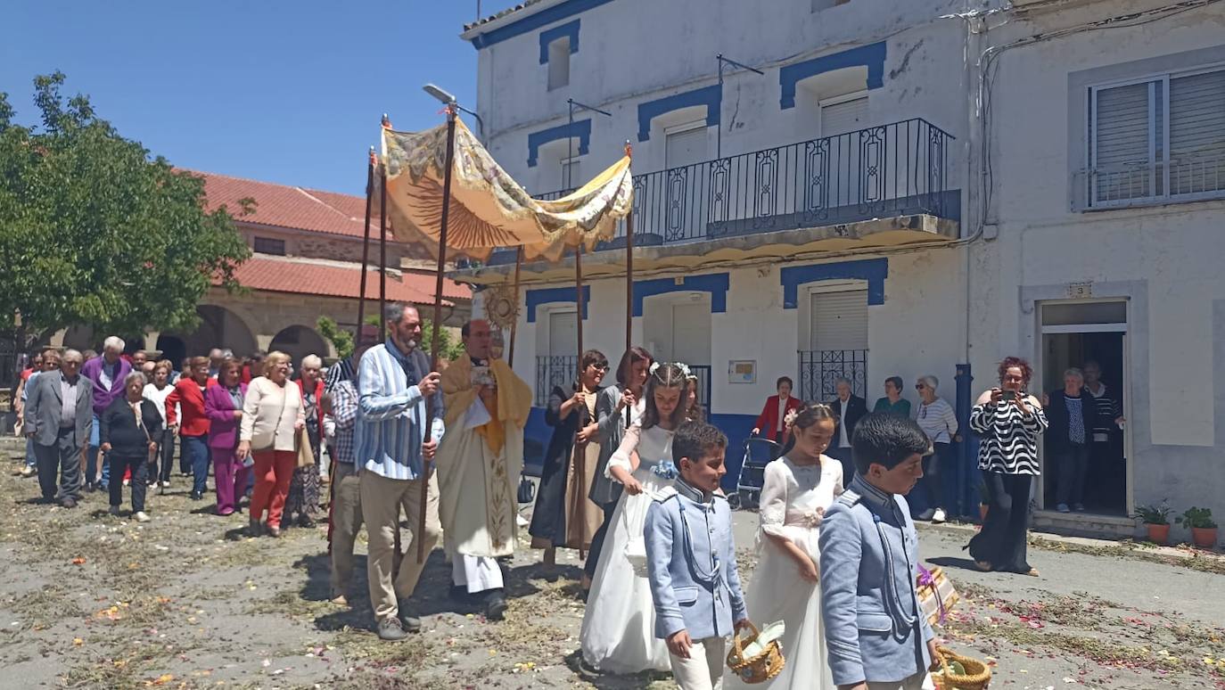 Bendiciones del Señor: del Alto Tormes al Valvanera