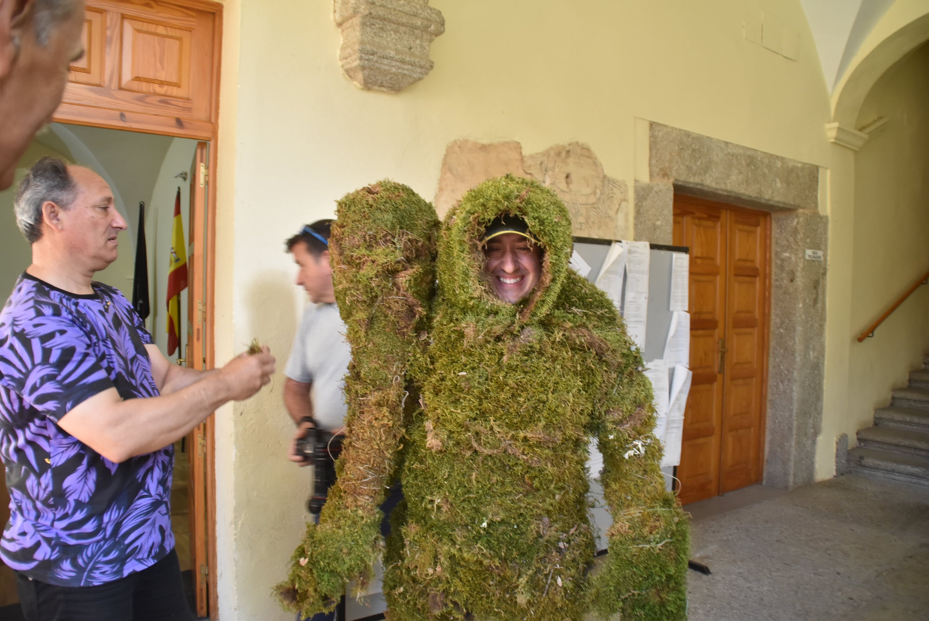 Una tradición en Béjar que coge fuerza gracias a los voluntarios