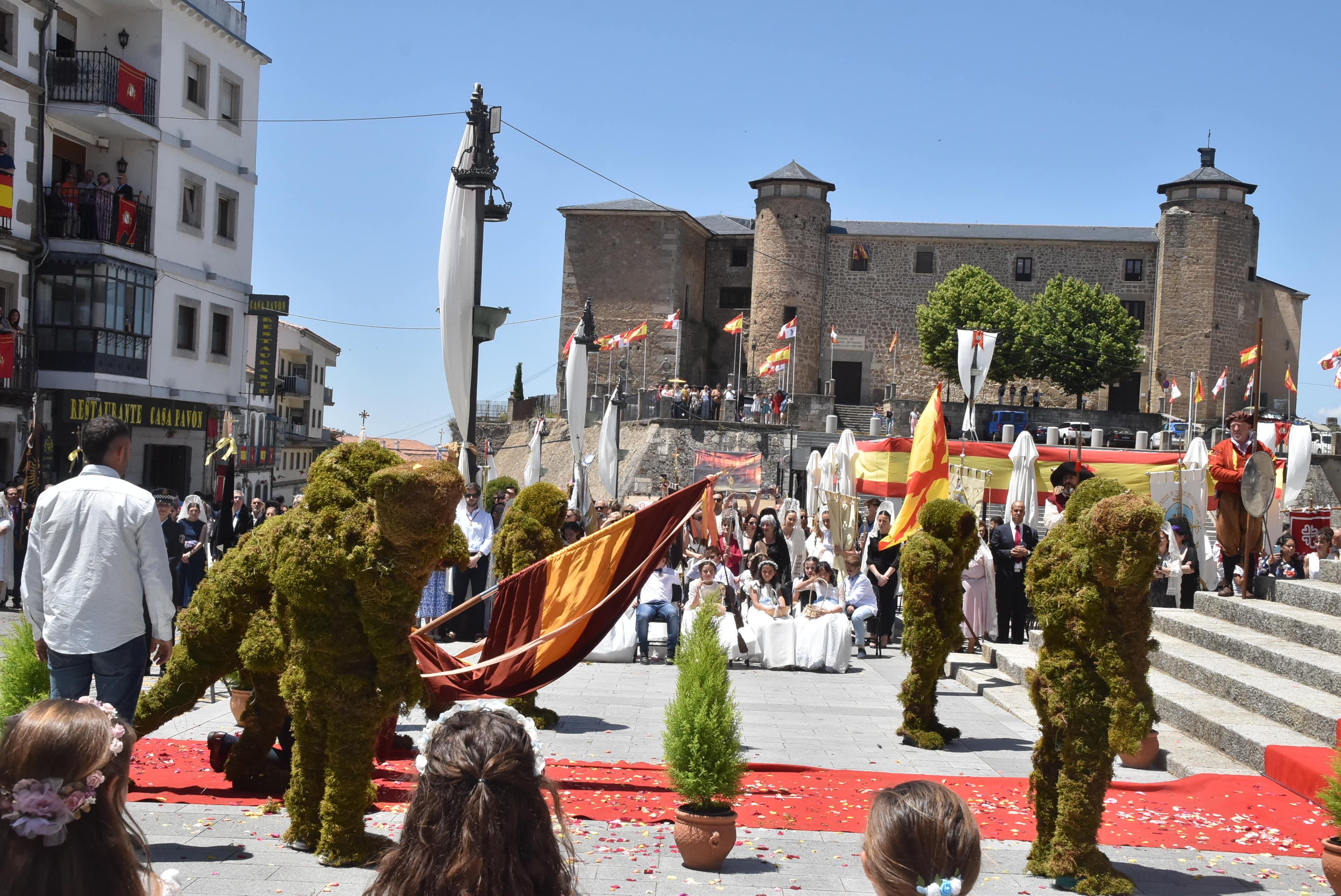 Béjar brilla en el quinto aniversario de su Corpus más internacional