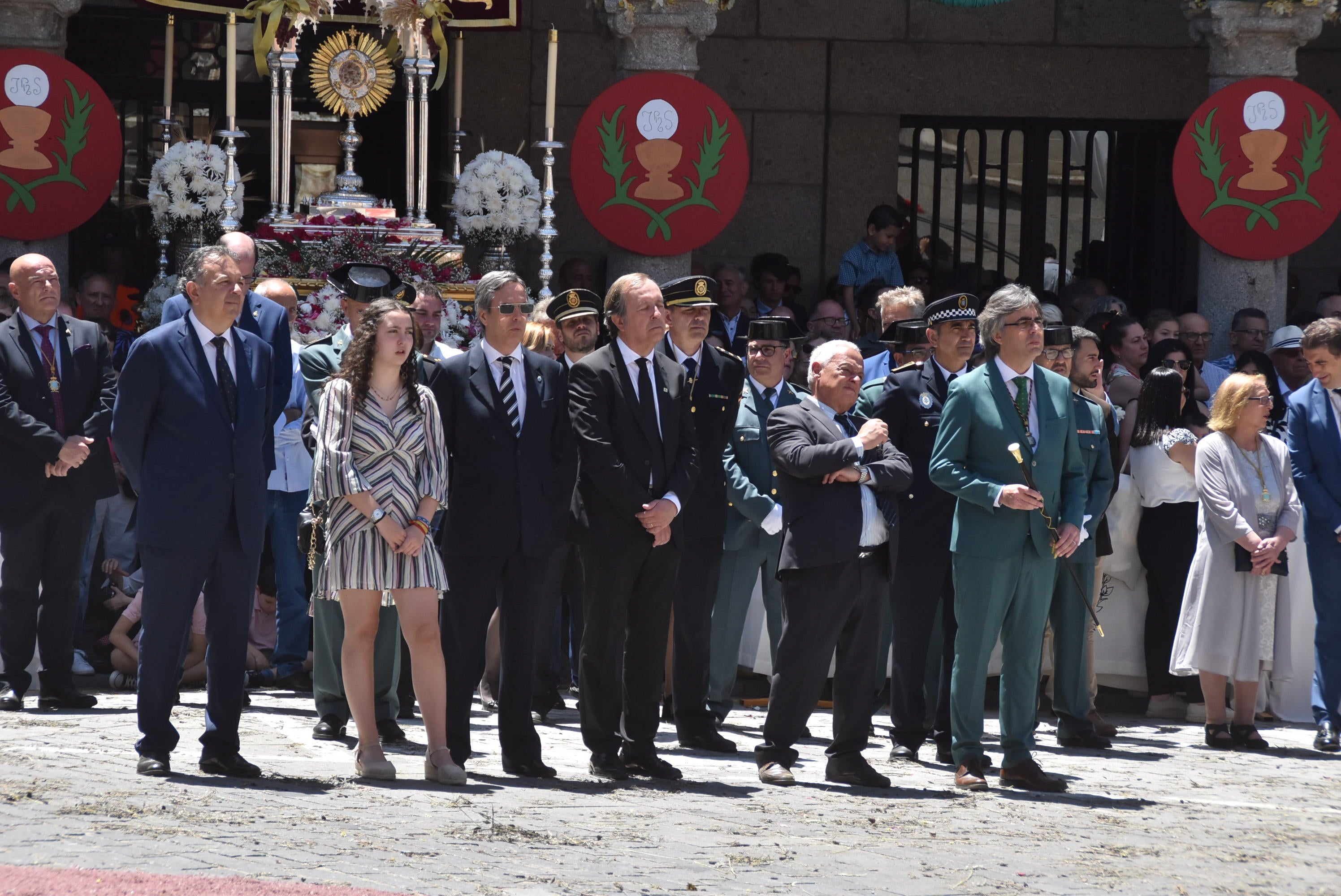 Béjar brilla en el quinto aniversario de su Corpus más internacional